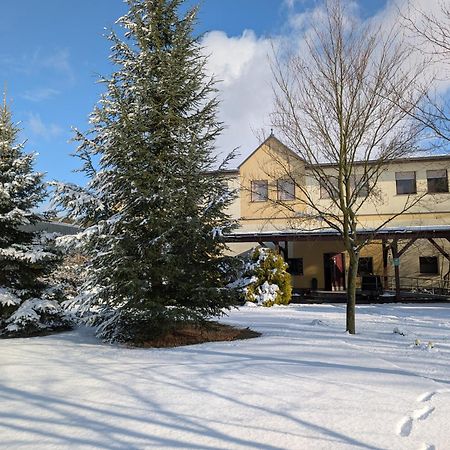 Pension Zum Reiterhof, Fewo 2 Schmogrow Exterior photo